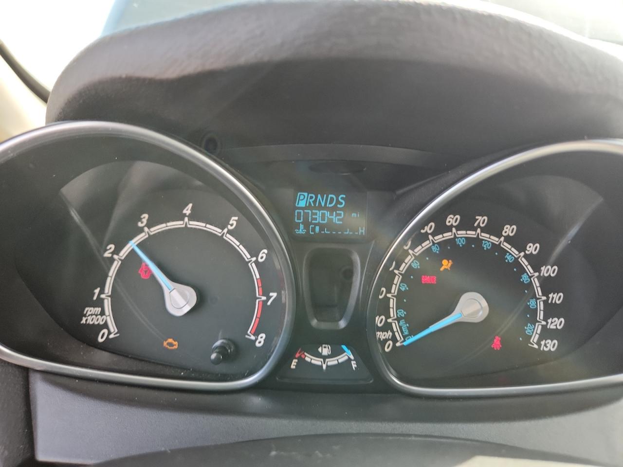 2019 Ford Fiesta Se VIN: 3FADP4BJ8KM142886 Lot: 71305595
