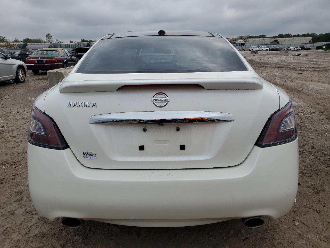 2014 Nissan Maxima S VIN: 1N4AA5AP8EC477880 Lot: 83926155