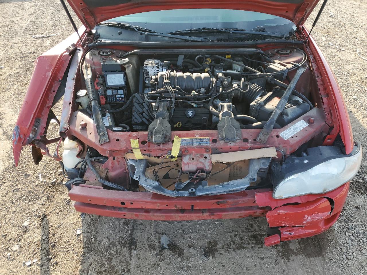 2003 Chevrolet Monte Carlo Ss VIN: 2G1WX12K539263095 Lot: 71913905