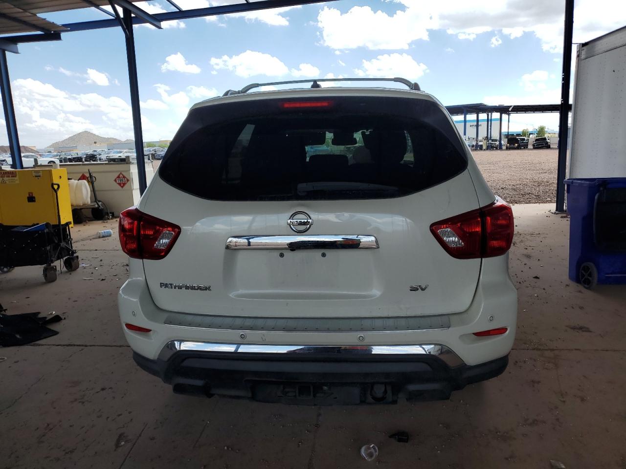 2017 Nissan Pathfinder S VIN: 5N1DR2MN0HC675586 Lot: 80586805