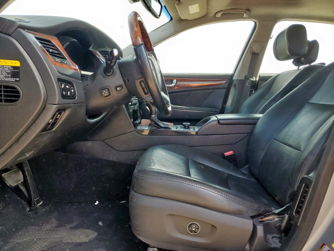 2016 Hyundai Equus Signature VIN: KMHGH4JH2GU101753 Lot: 84201625