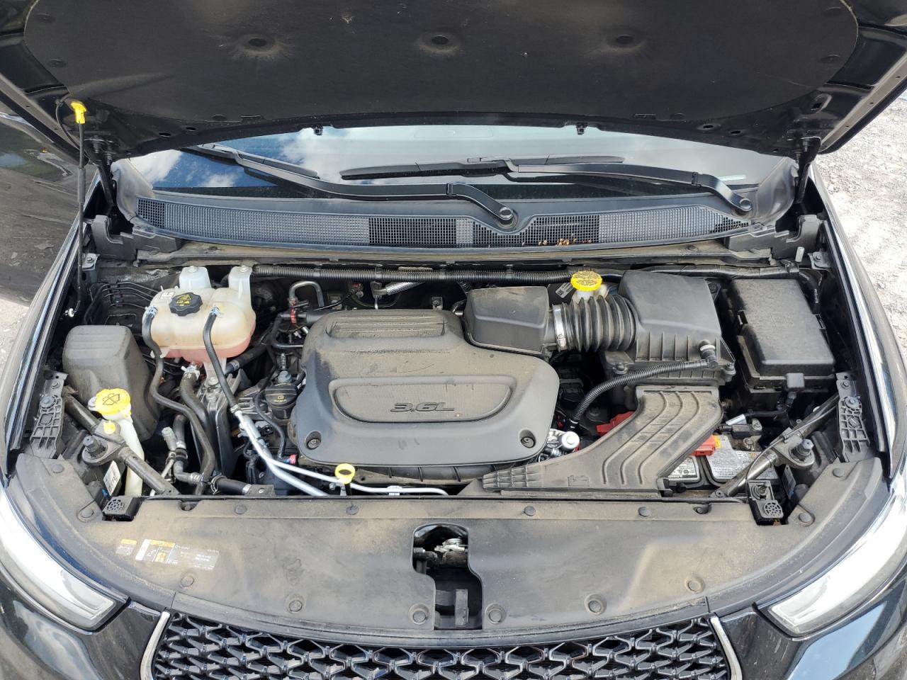 2022 Chrysler Pacifica Touring L VIN: 2C4RC1BGXNR145722 Lot: 83821085