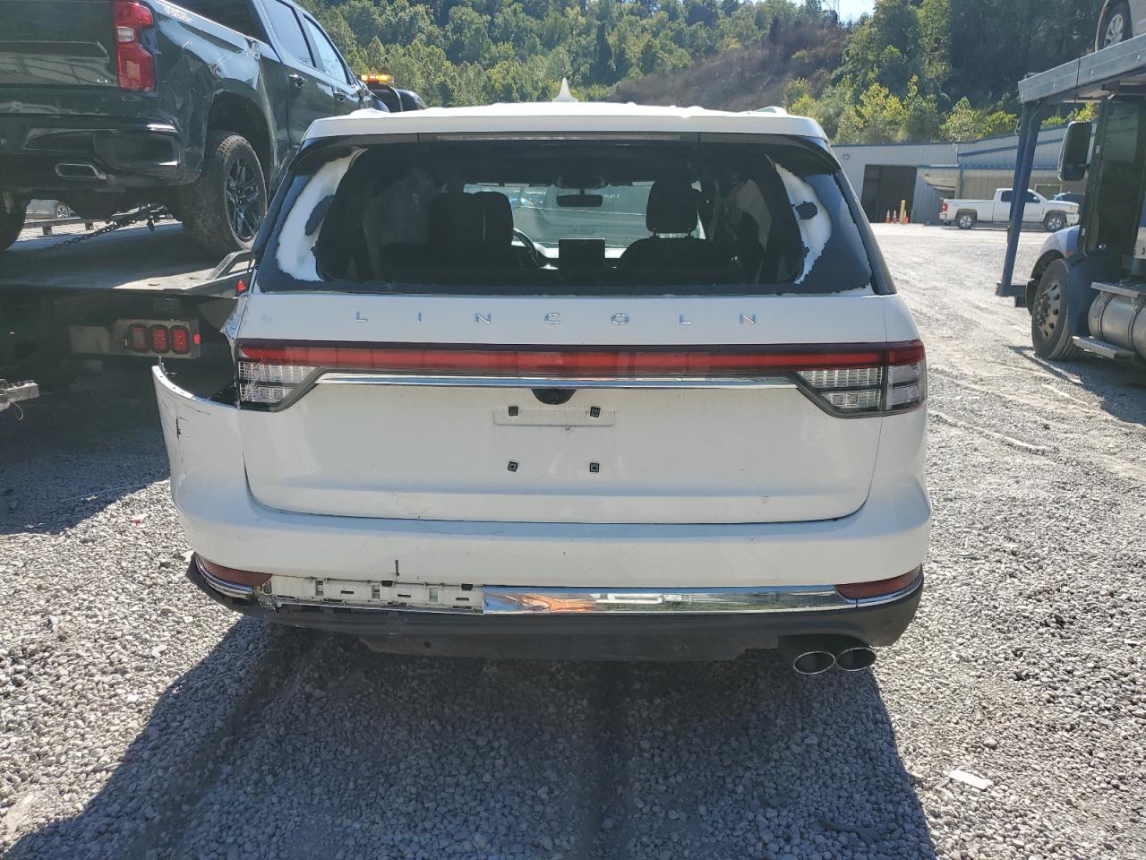 2021 Lincoln Aviator Reserve VIN: 5LM5J7XC9MGL05708 Lot: 80199135