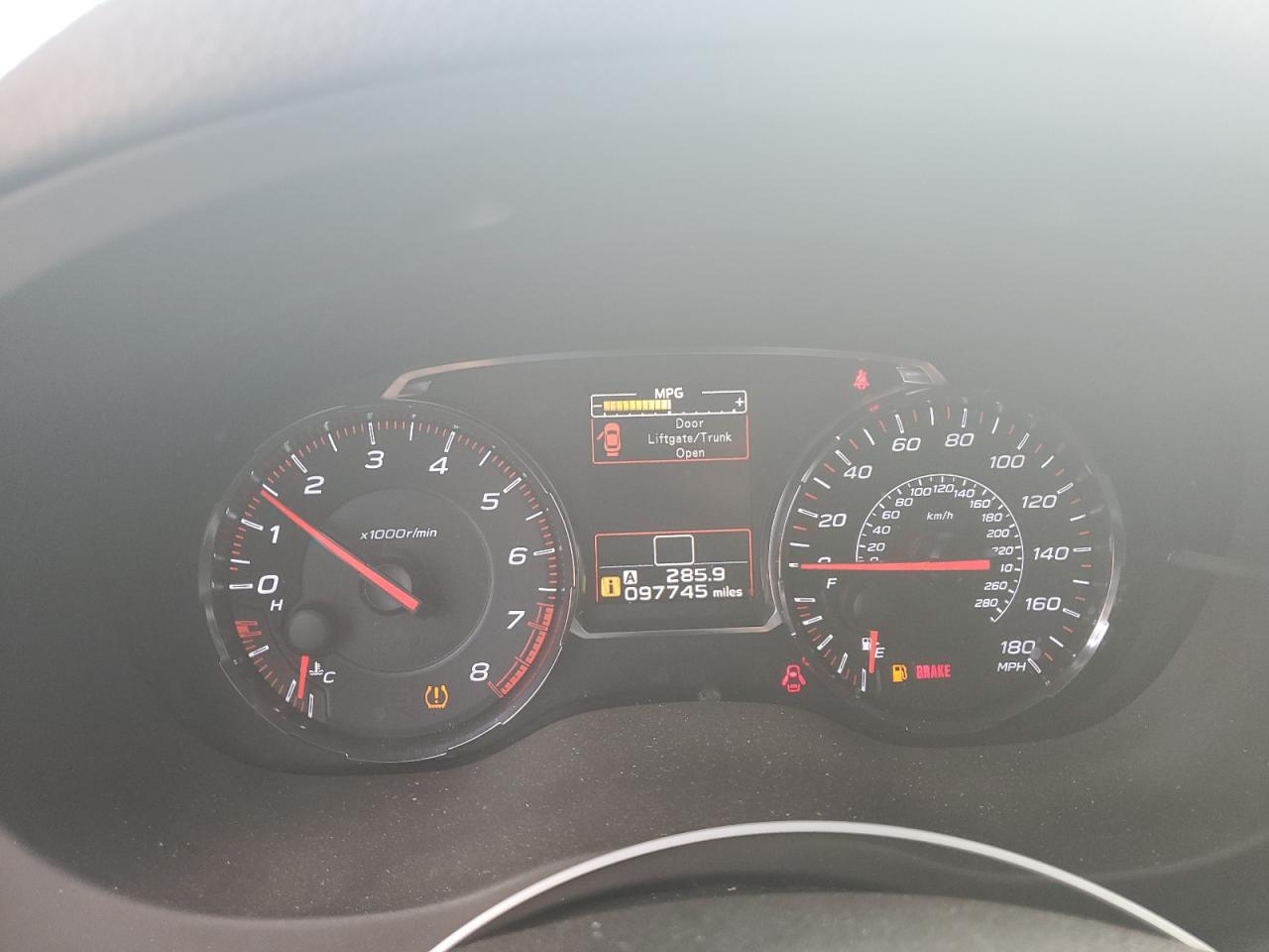 2018 Subaru Wrx Premium VIN: JF1VA1C64J9822702 Lot: 81094005