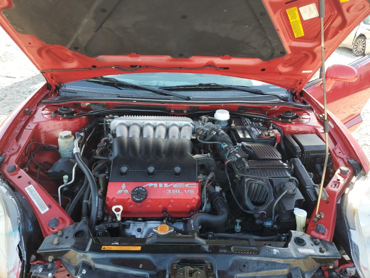 2006 Mitsubishi Eclipse Gt VIN: 4A3AK34T26E005195 Lot: 84212305