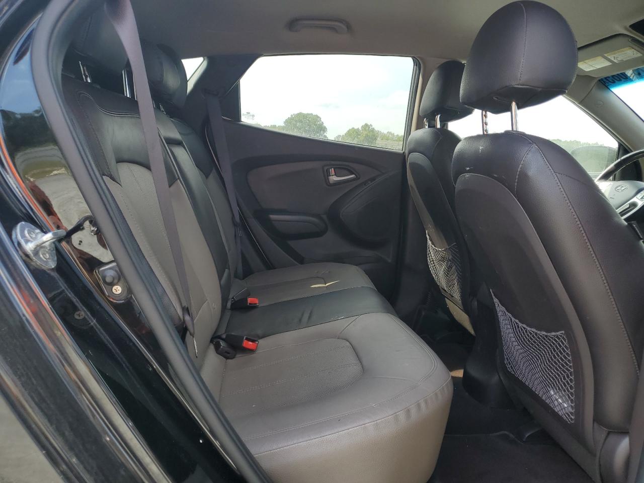 2011 Hyundai Tucson Gls VIN: KM8JUCAC3BU309391 Lot: 81793085