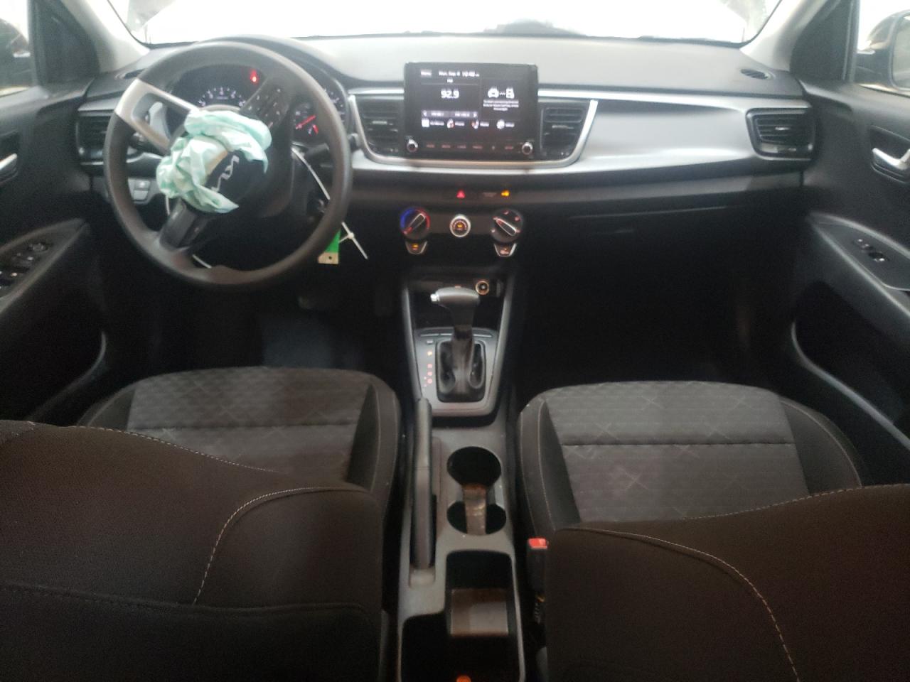 2022 Kia Rio Lx VIN: 3KPA24AD0NE434067 Lot: 71089395