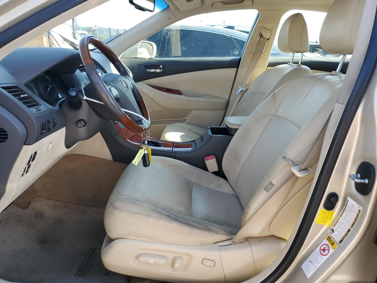 2012 Lexus Es 350 VIN: JTHBK1EG3C2476961 Lot: 81804625