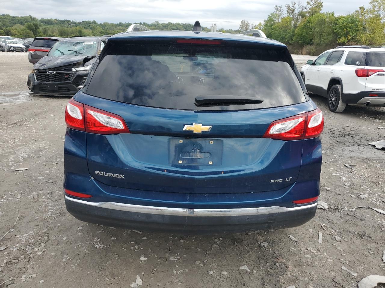 2021 Chevrolet Equinox Lt VIN: 2GNAXUEV1M6140560 Lot: 81743315