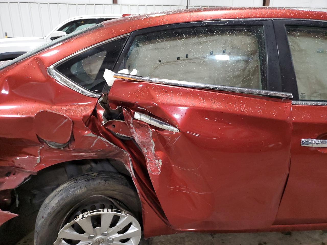 2016 Nissan Sentra S VIN: 3N1AB7AP9GY282824 Lot: 82047865