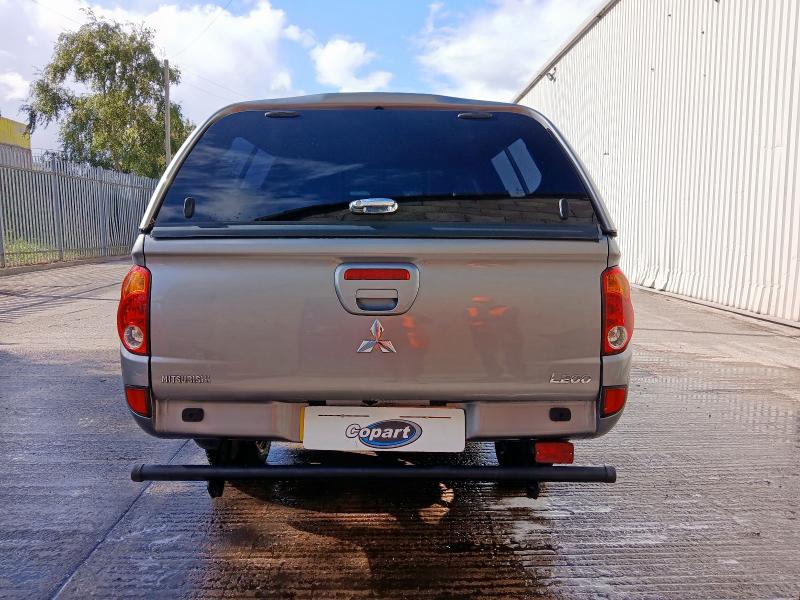 2015 MITSUBISHI L200 WARRIOR LB DCB DI-D D/CAB DI-D WARRIOR II 4WD 176BHP