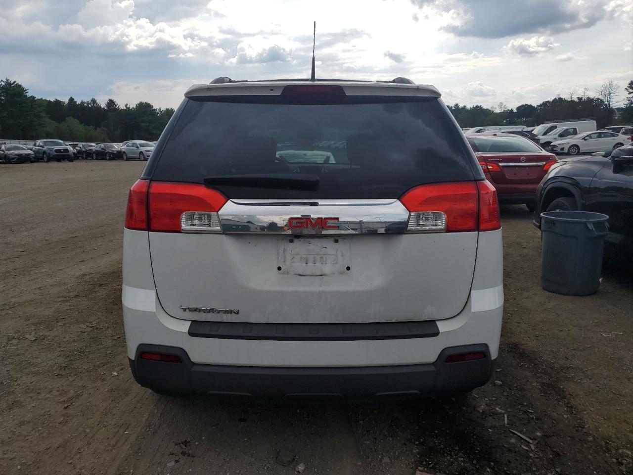 2012 GMC Terrain Sle VIN: 2GKALMEK0C6381362 Lot: 80751905