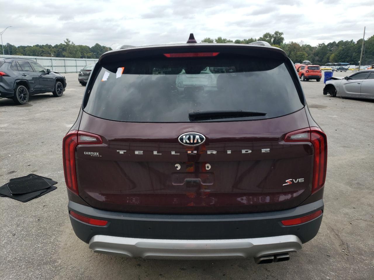 2020 Kia Telluride S VIN: 5XYP64HC5LG038180 Lot: 80386465