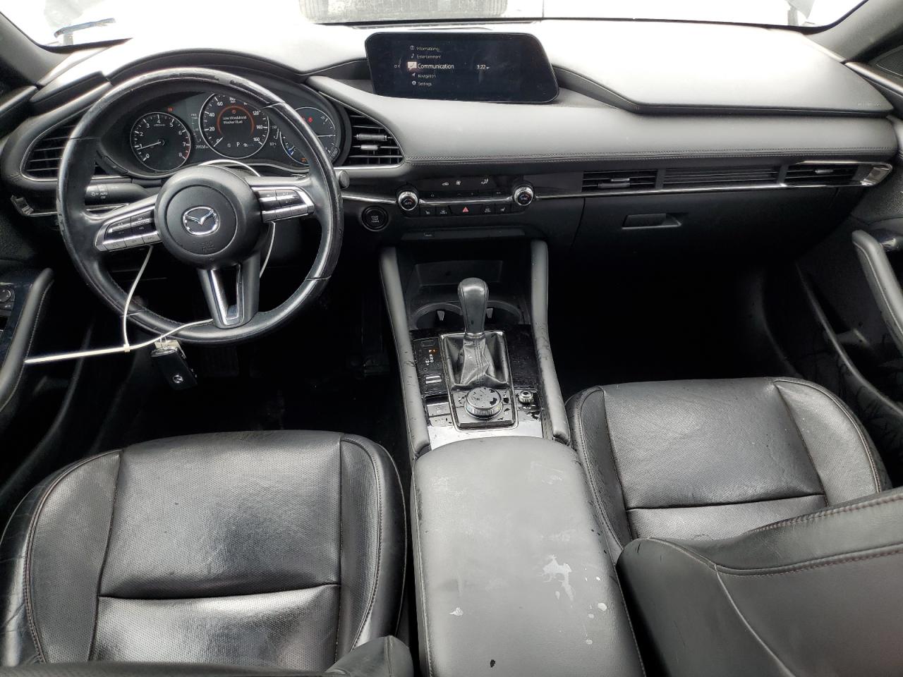 2021 Mazda 3 Premium VIN: JM1BPAML5M1343806 Lot: 71782135