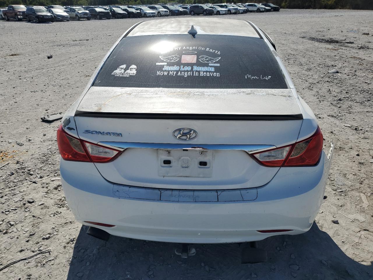 2013 Hyundai Sonata Se VIN: 5NPEC4AC8DH611531 Lot: 71919145