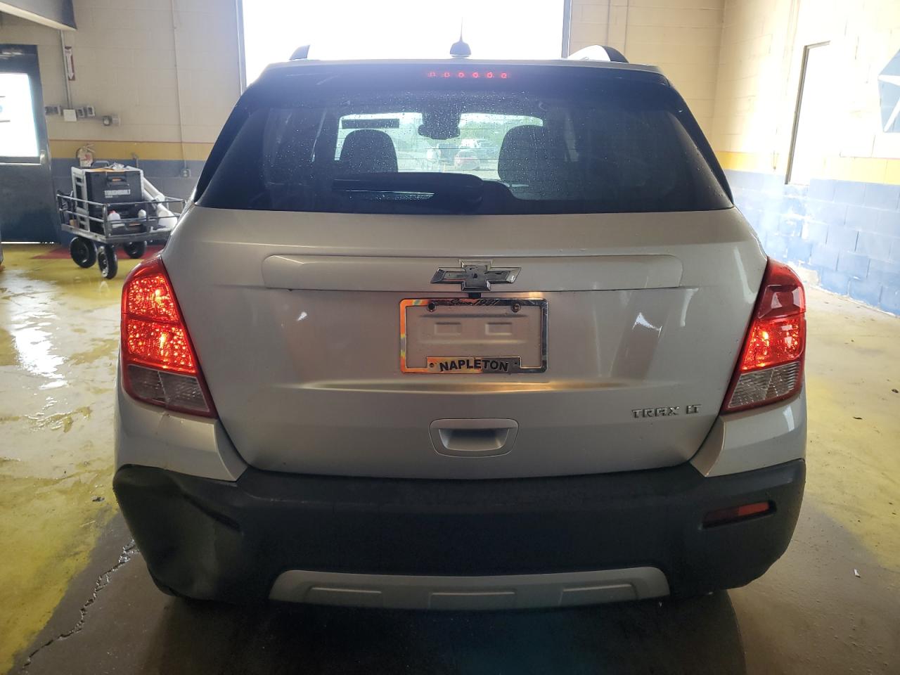 2016 Chevrolet Trax 1Lt VIN: KL7CJLSB6GB649257 Lot: 71122765