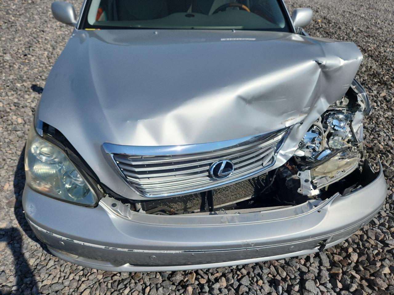 2005 Lexus Ls 430 VIN: JTHBN36F955013605 Lot: 81047985