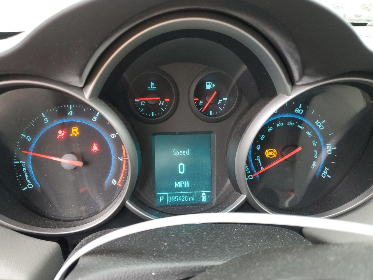 2012 Chevrolet Cruze Lt VIN: 1G1PF5SC1C7159339 Lot: 82041765