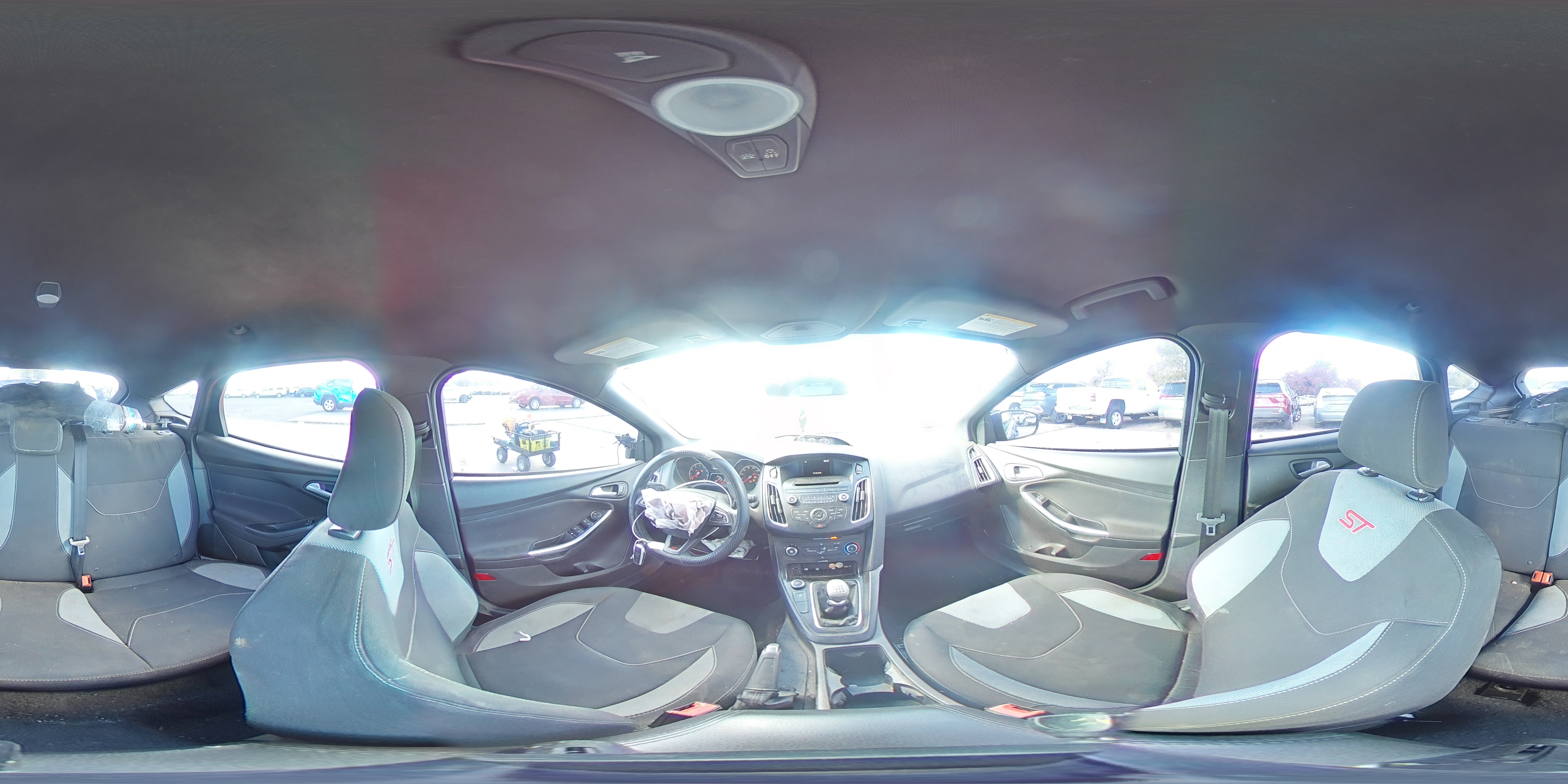 2015 Ford Focus St VIN: 1FADP3L98FL341135 Lot: 72095545