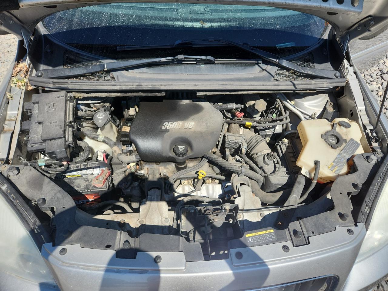 2006 Buick Terraza Cxl VIN: 5GADV33L16D125781 Lot: 71513055