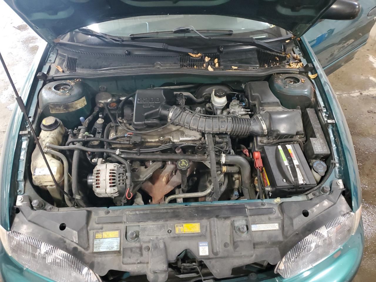 1998 Chevrolet Cavalier VIN: 1G1JC5245W7279012 Lot: 80474825