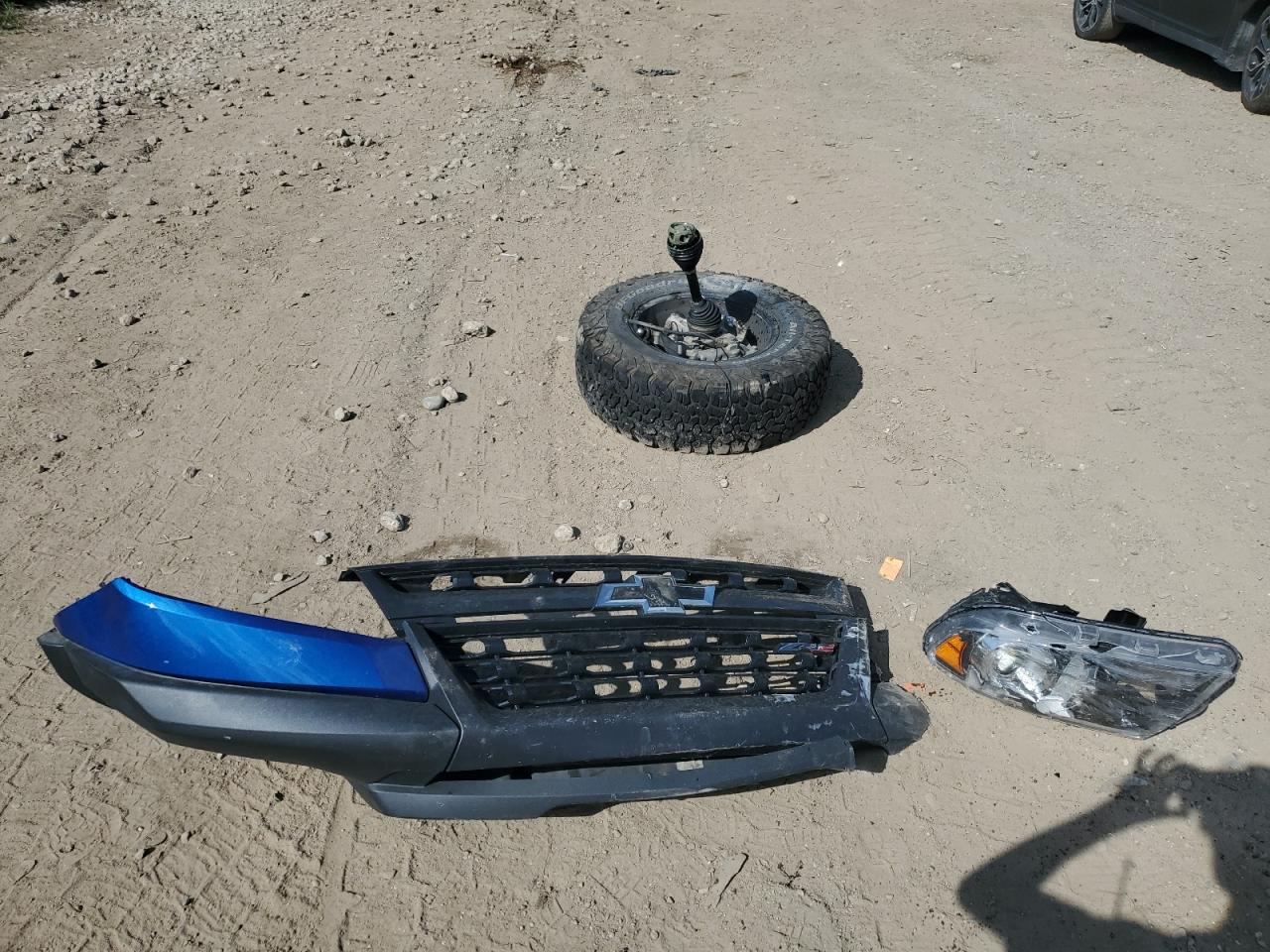 2019 Chevrolet Colorado Zr2 VIN: 1GCPTEE19K1243968 Lot: 80692375