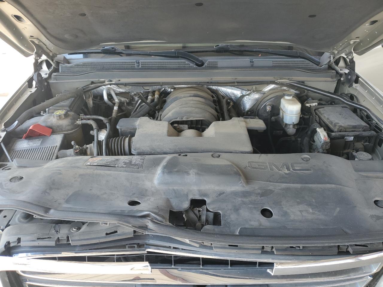 2015 GMC Yukon Xl K1500 Slt VIN: 1GKS2HKCXFR198376 Lot: 81741445