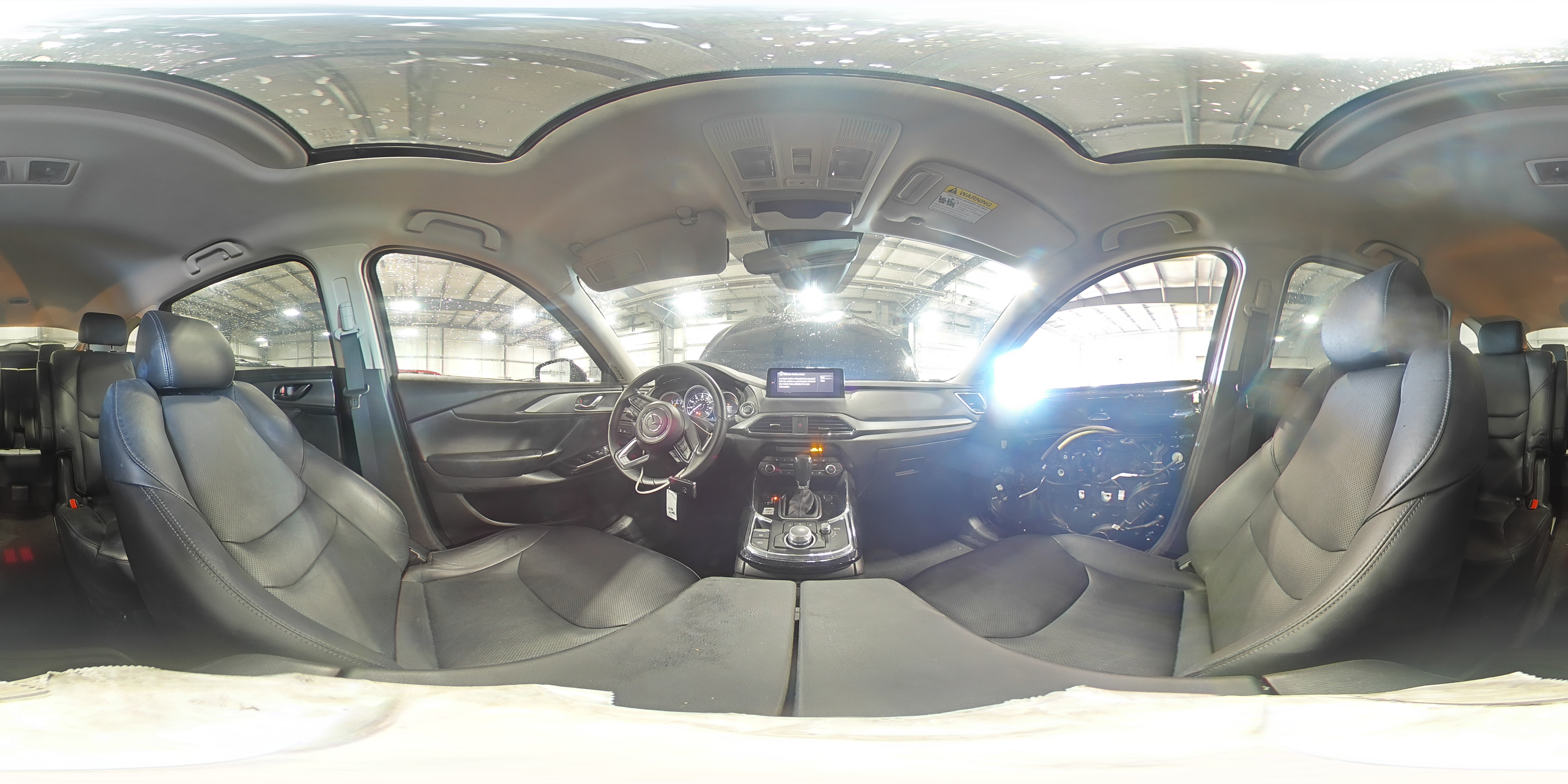 2023 Mazda Cx-9 Touring Plus VIN: JM3TCBAY6P0637805 Lot: 83785035