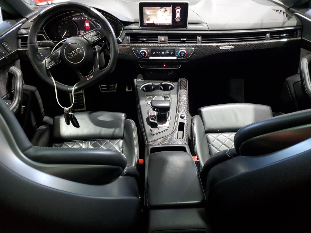 2018 Audi S5 Premium Plus VIN: WAUB4CF56JA127569 Lot: 71230935