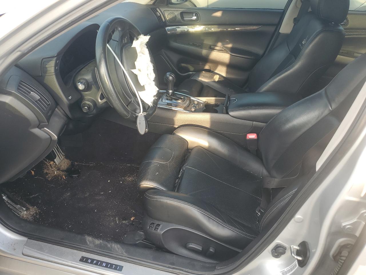 2012 Infiniti G37 VIN: JN1CV6AR9CM978012 Lot: 80468865