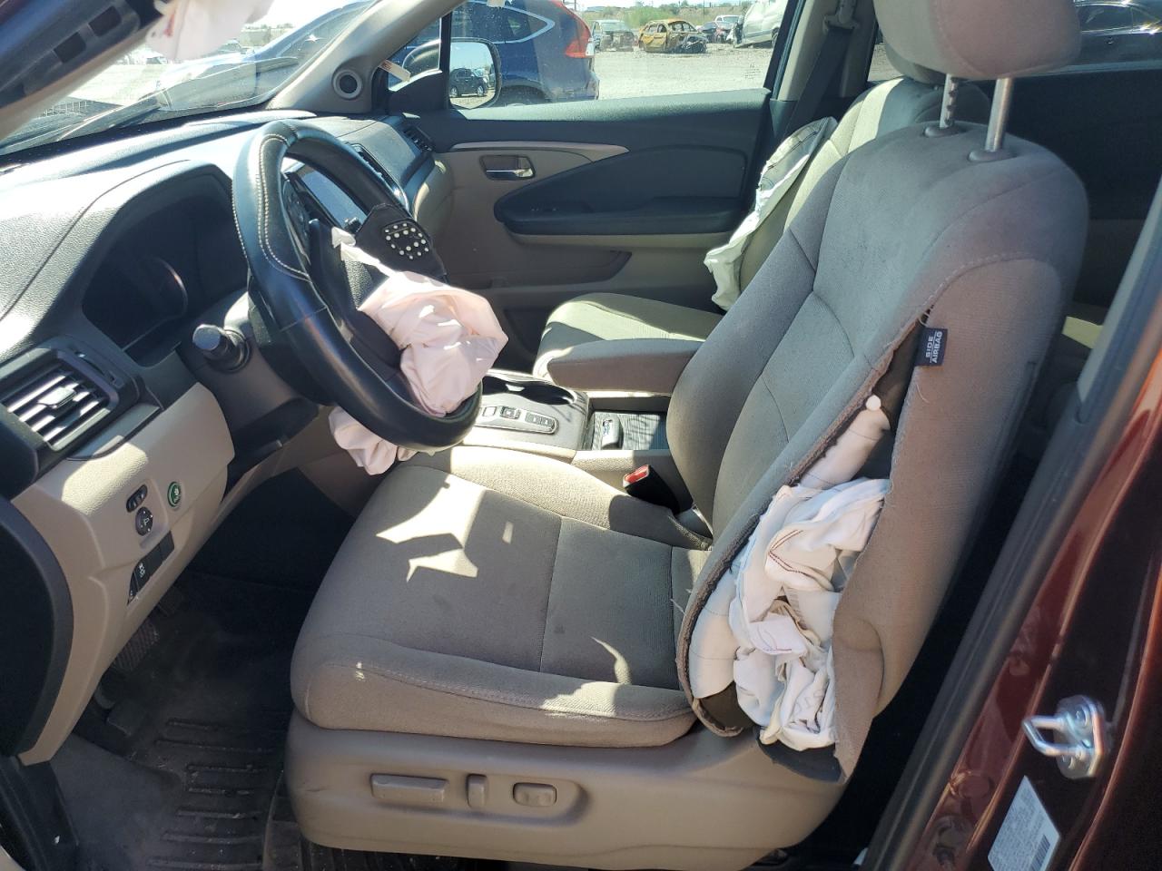 2021 Honda Pilot Ex VIN: 5FNYF5H36MB038577 Lot: 83857735