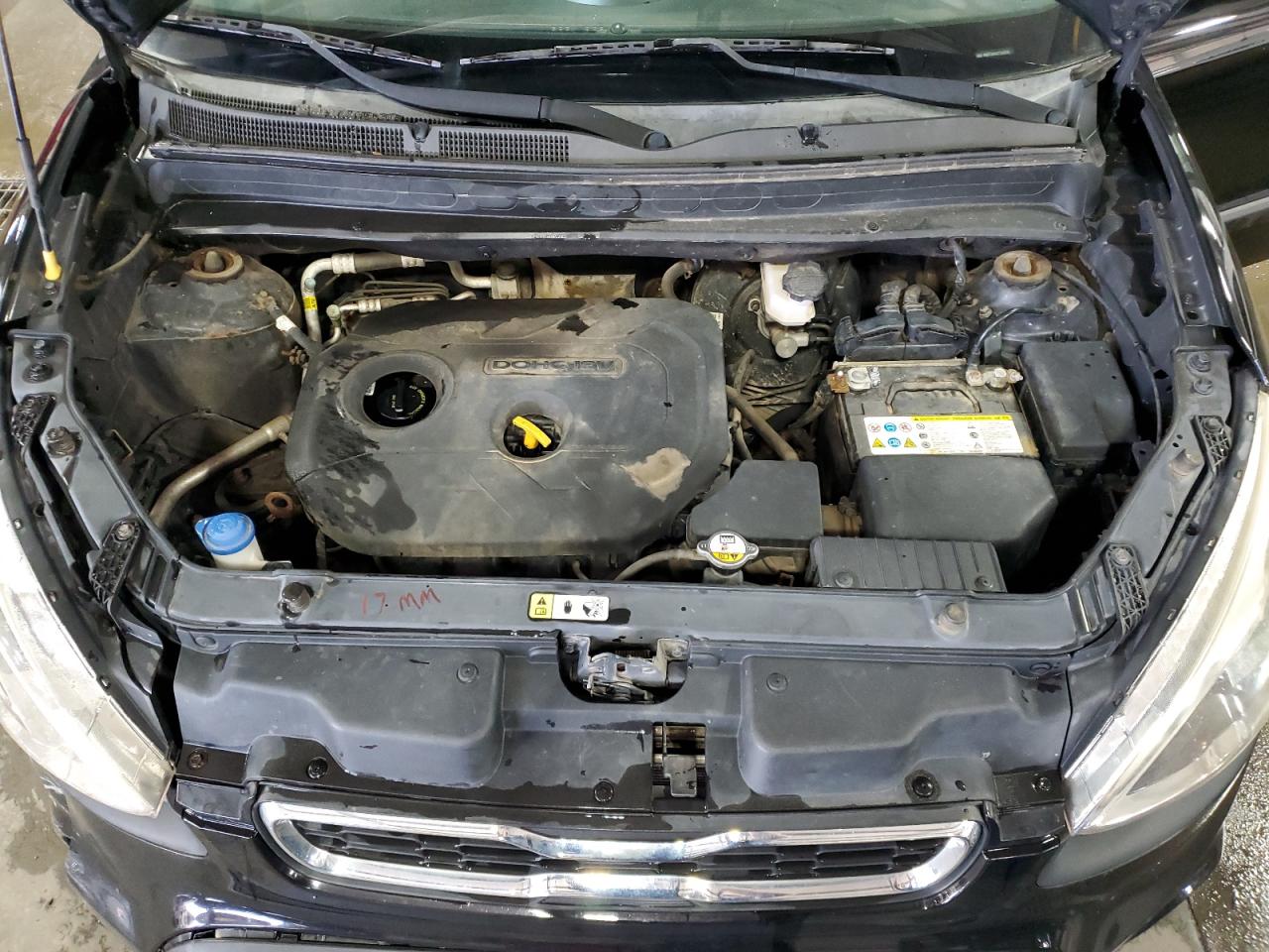 2012 Kia Soul + VIN: KNDJT2A61C7742879 Lot: 70489395