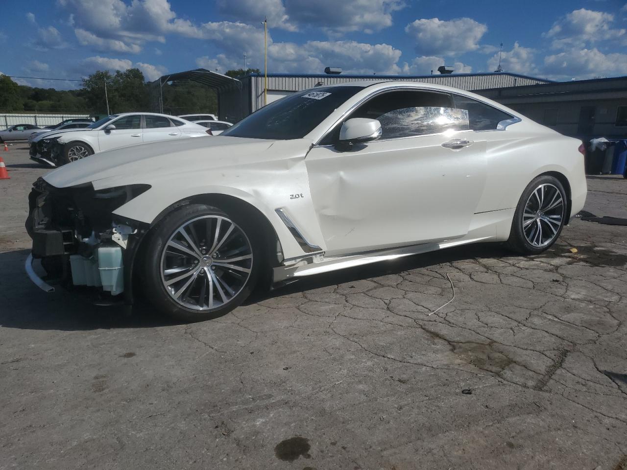 2018 Infiniti Q60 Pure VIN: JN1CV7EL6JM250012 Lot: 84615875