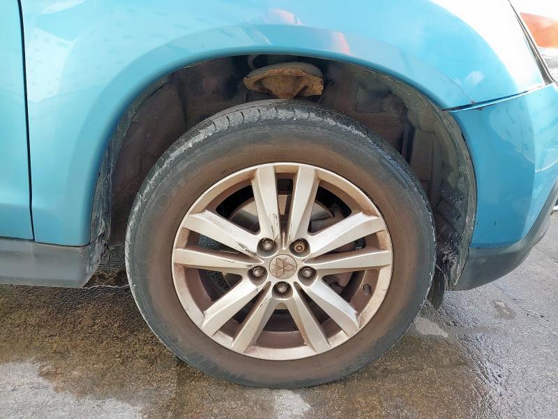 2011 MITSUBISHI ASX 4 CLEAR TEC DI-D 
