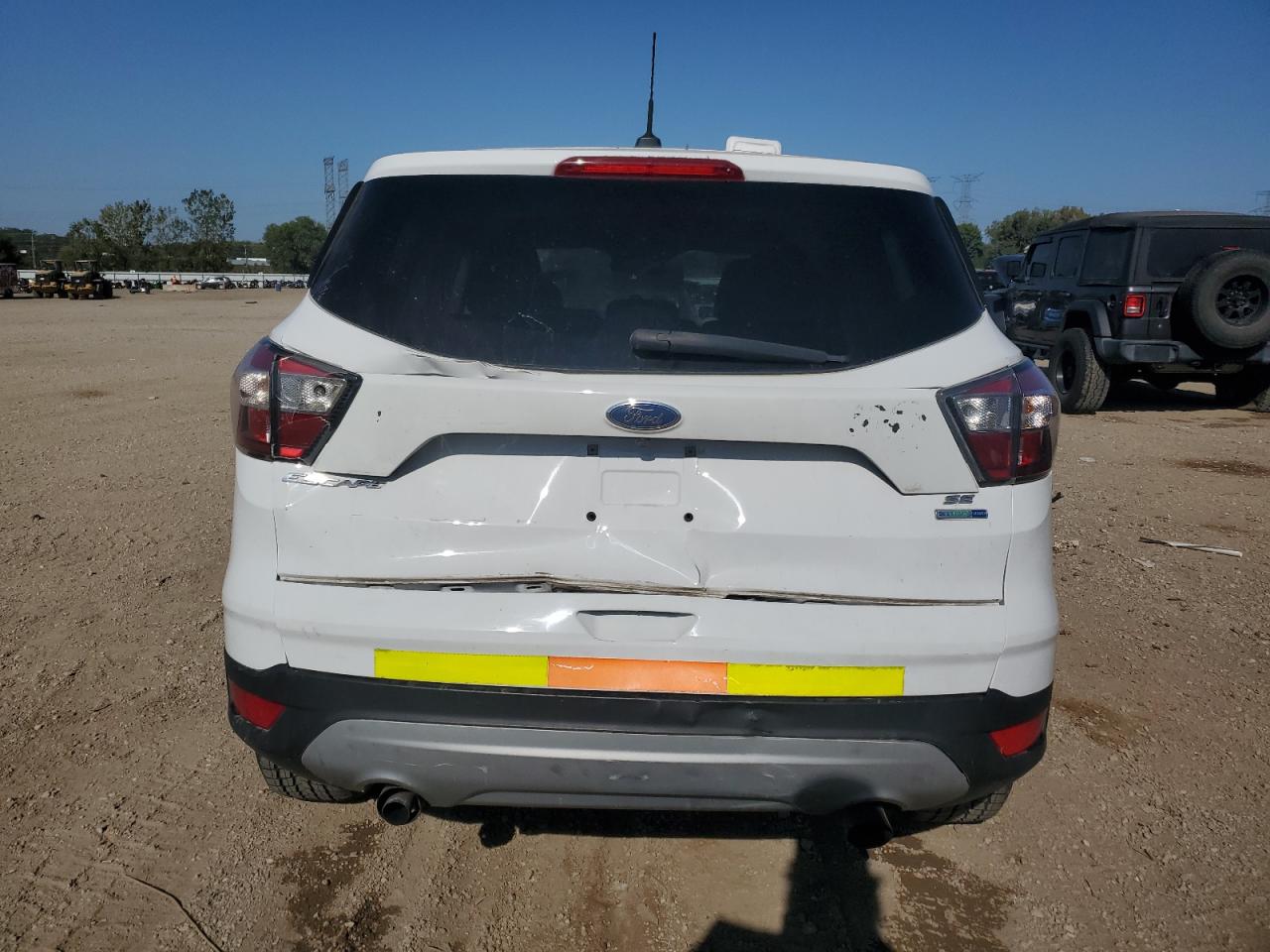 2017 Ford Escape Se VIN: 1FMCU9GD8HUA23959 Lot: 80889775