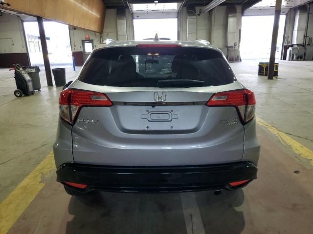  HONDA HR-V 2022 Srebrny