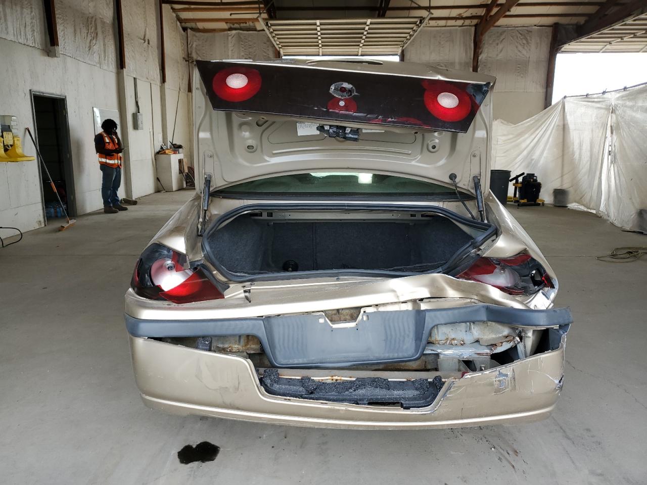 2004 Chevrolet Impala VIN: 2G1WF52E649256291 Lot: 71601255