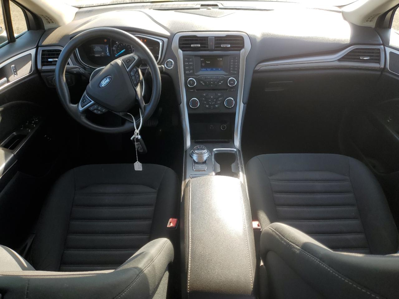 2017 Ford Fusion Se Hybrid VIN: 3FA6P0LU1HR385350 Lot: 81770655