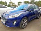 2018 FORD FIESTA ZETEC  for sale at Copart GLOUCESTER