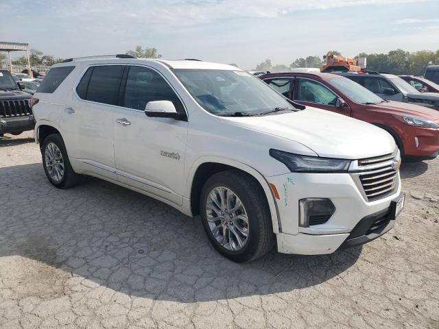  CHEVROLET TRAVERSE 2022 Белы