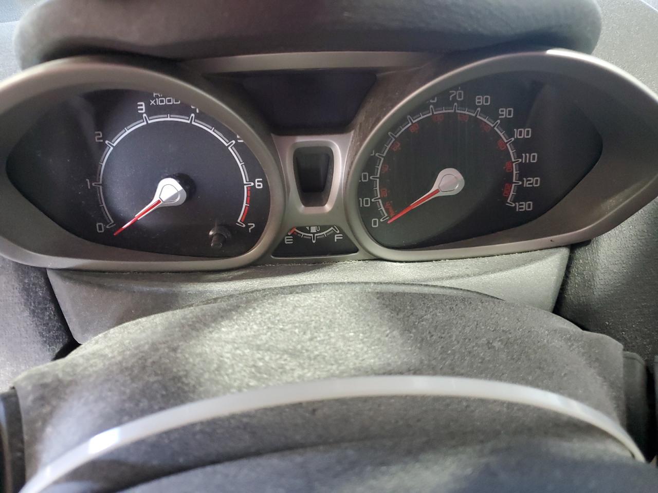 2013 Ford Fiesta Se VIN: 3FADP4BJ2DM161596 Lot: 80651545