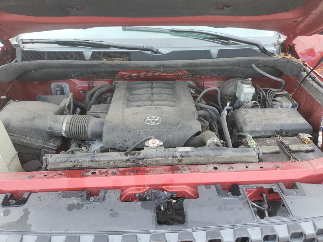 2021 Toyota Tundra Double Cab Sr VIN: 5TFUY5F15MX012715 Lot: 81618885