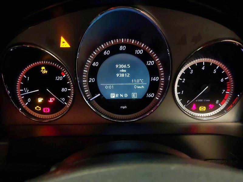 2011 MERCEDES-BENZ C180 BLUE-CY SPORT CGI A C180 CGI BLUEEFFICIENCY SPORT 5DR