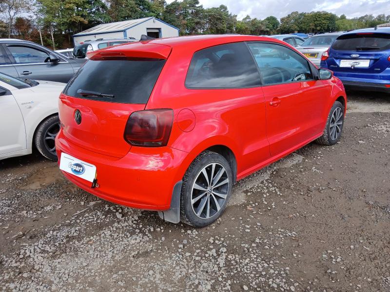 2014 VOLKSWAGEN POLO MATCH EDITION TDI 1.2 TDI MATCH EDITION 3DR
