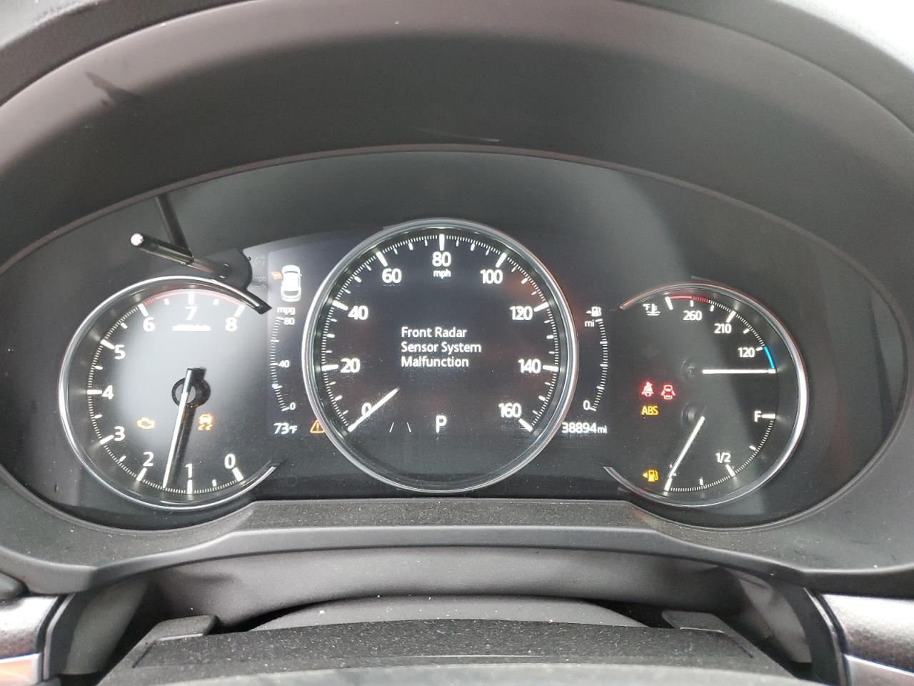 2022 Mazda Cx-5 VIN: JM3KFBAY0N0588973 Lot: 81205225