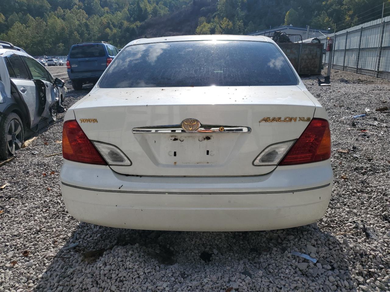 2002 Toyota Avalon Xl VIN: 4T1BF28BX2U215269 Lot: 82138265