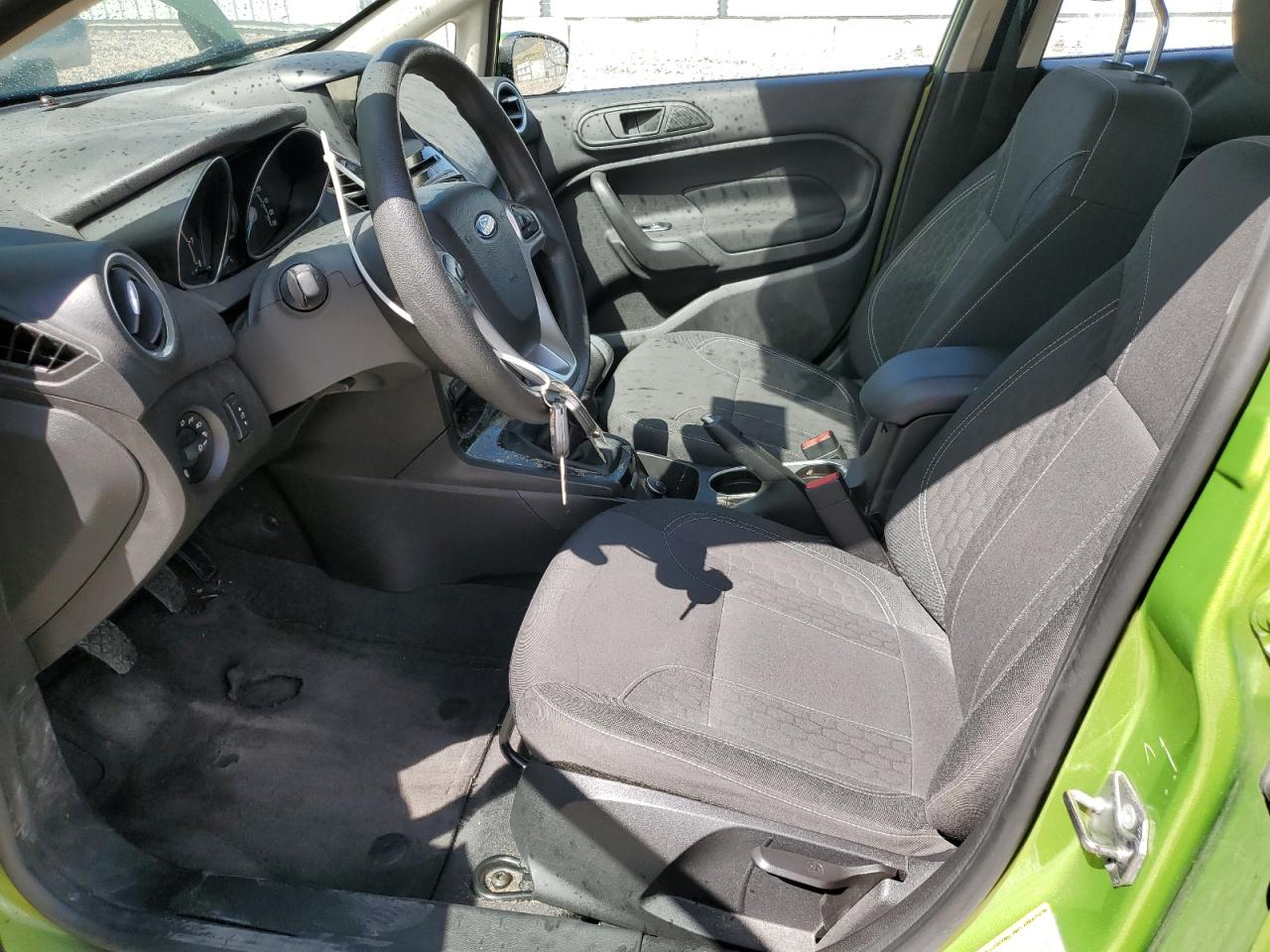 2018 Ford Fiesta Se VIN: 3FADP4BJ5JM118656 Lot: 80452075