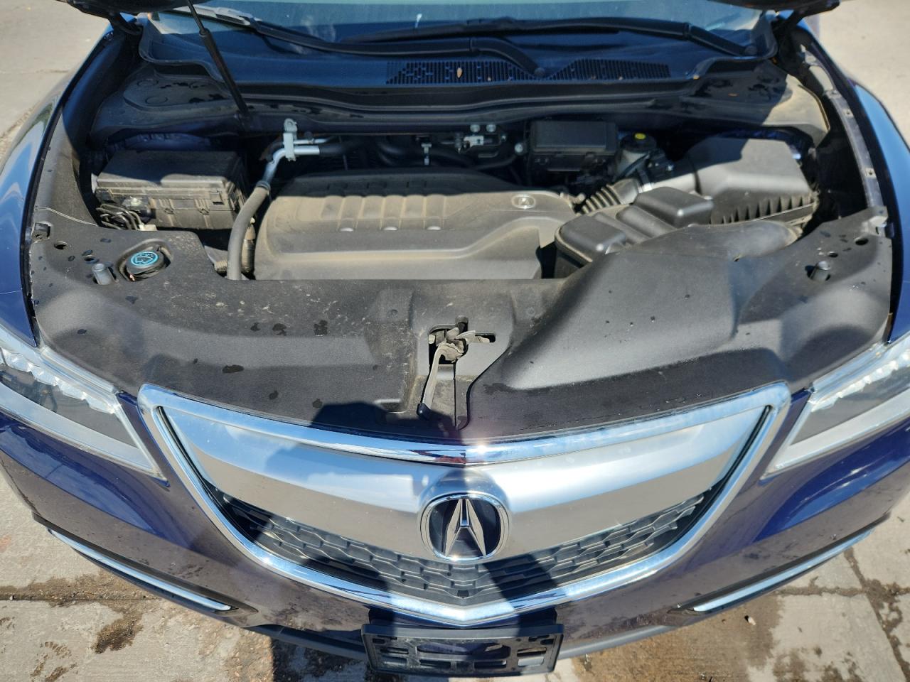 2014 Acura Mdx Technology VIN: 5FRYD4H40EB033772 Lot: 80495795