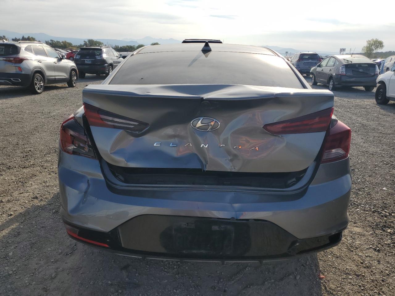2019 Hyundai Elantra Sel VIN: 5NPD84LF2KH433200 Lot: 81332935