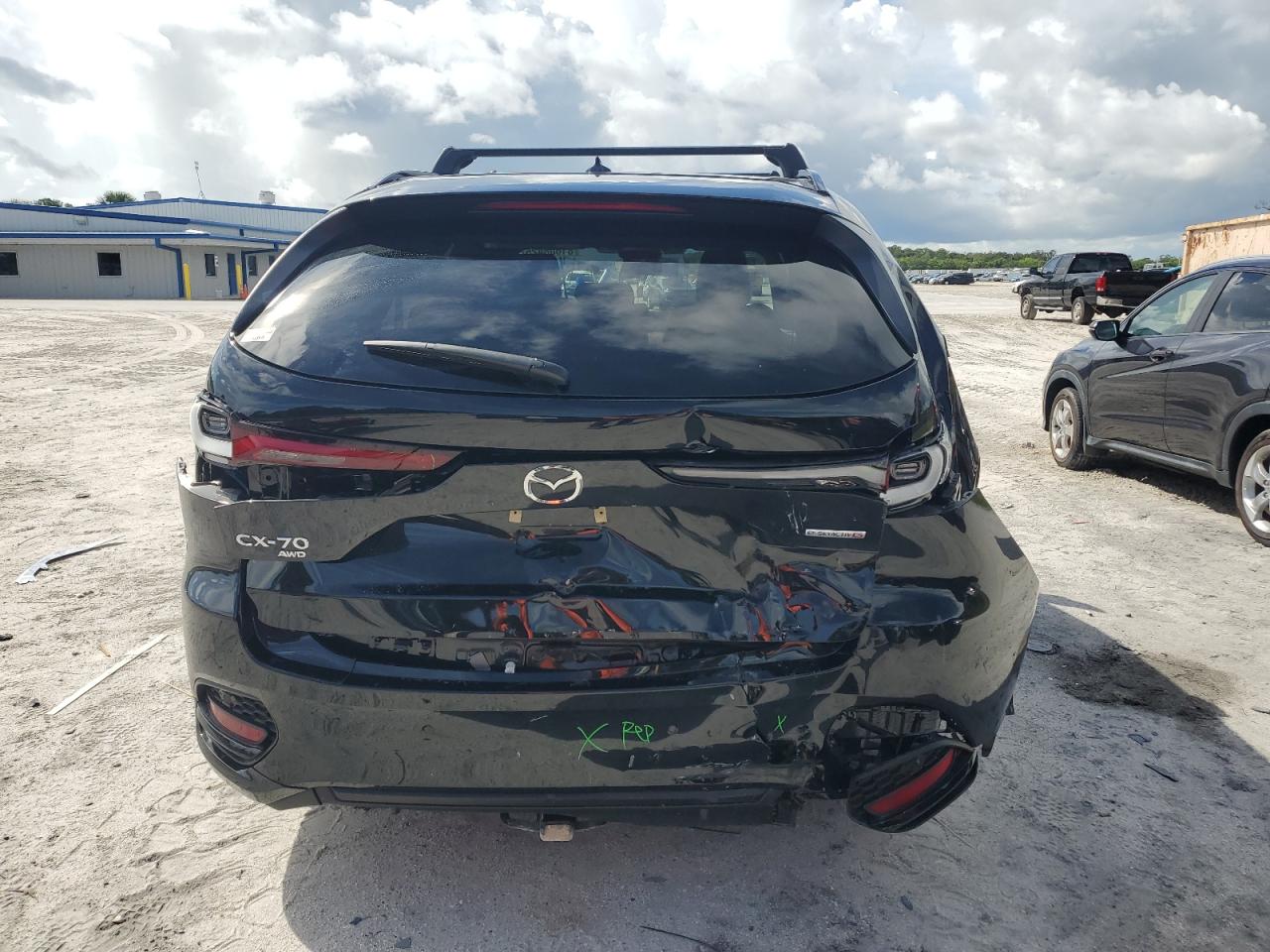 2025 Mazda Cx-70 Premium VIN: JM3KJDHC0S1106481 Lot: 81608425